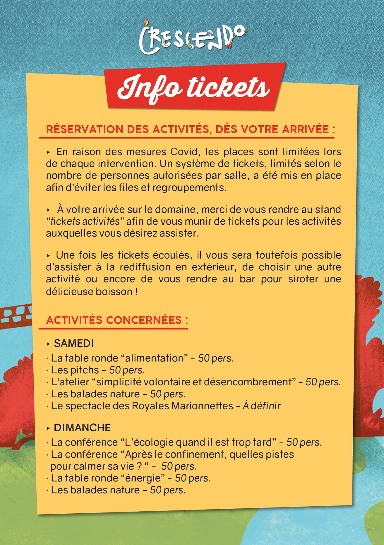 tickets - site