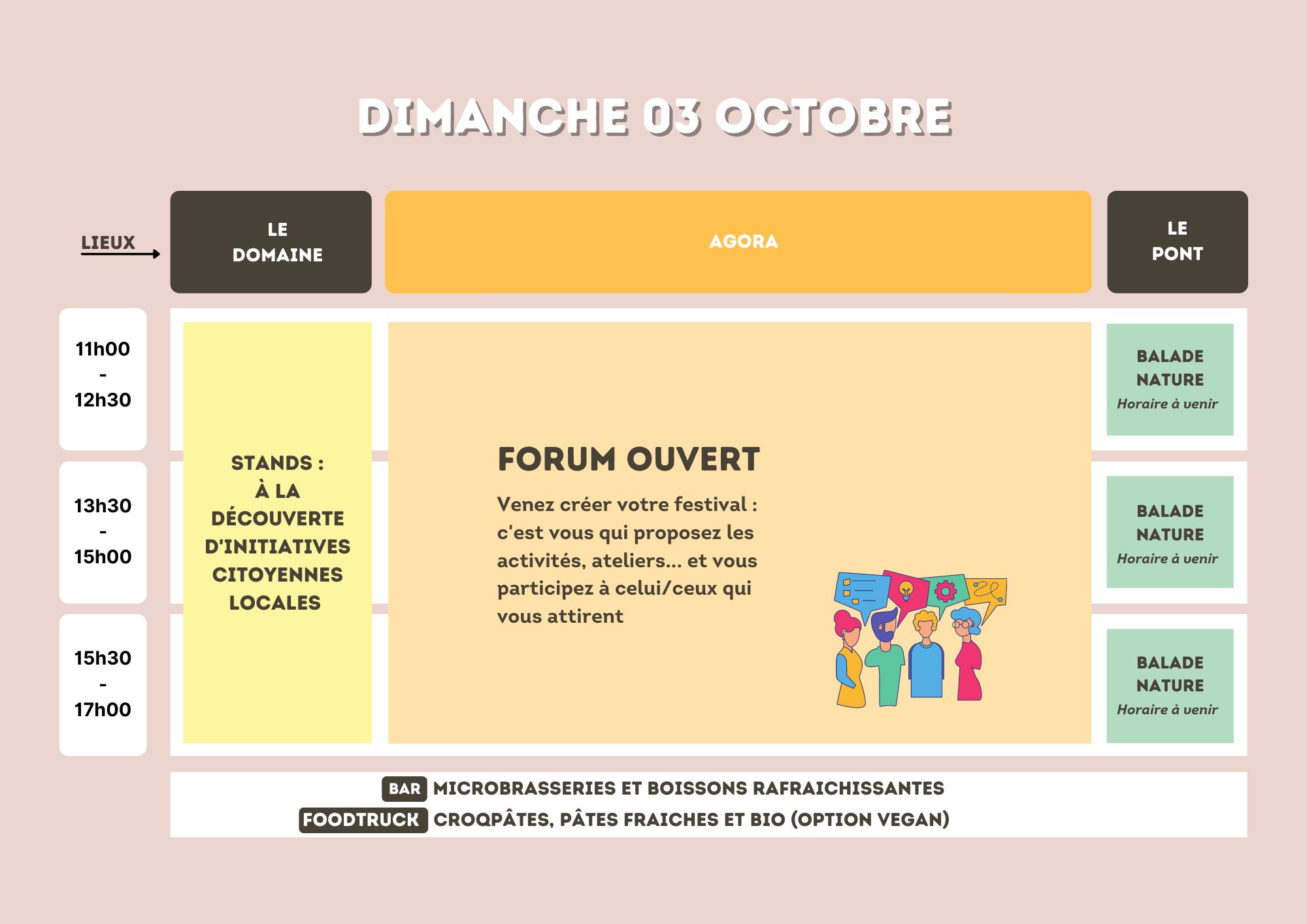Programme dimanche Programme dimanche