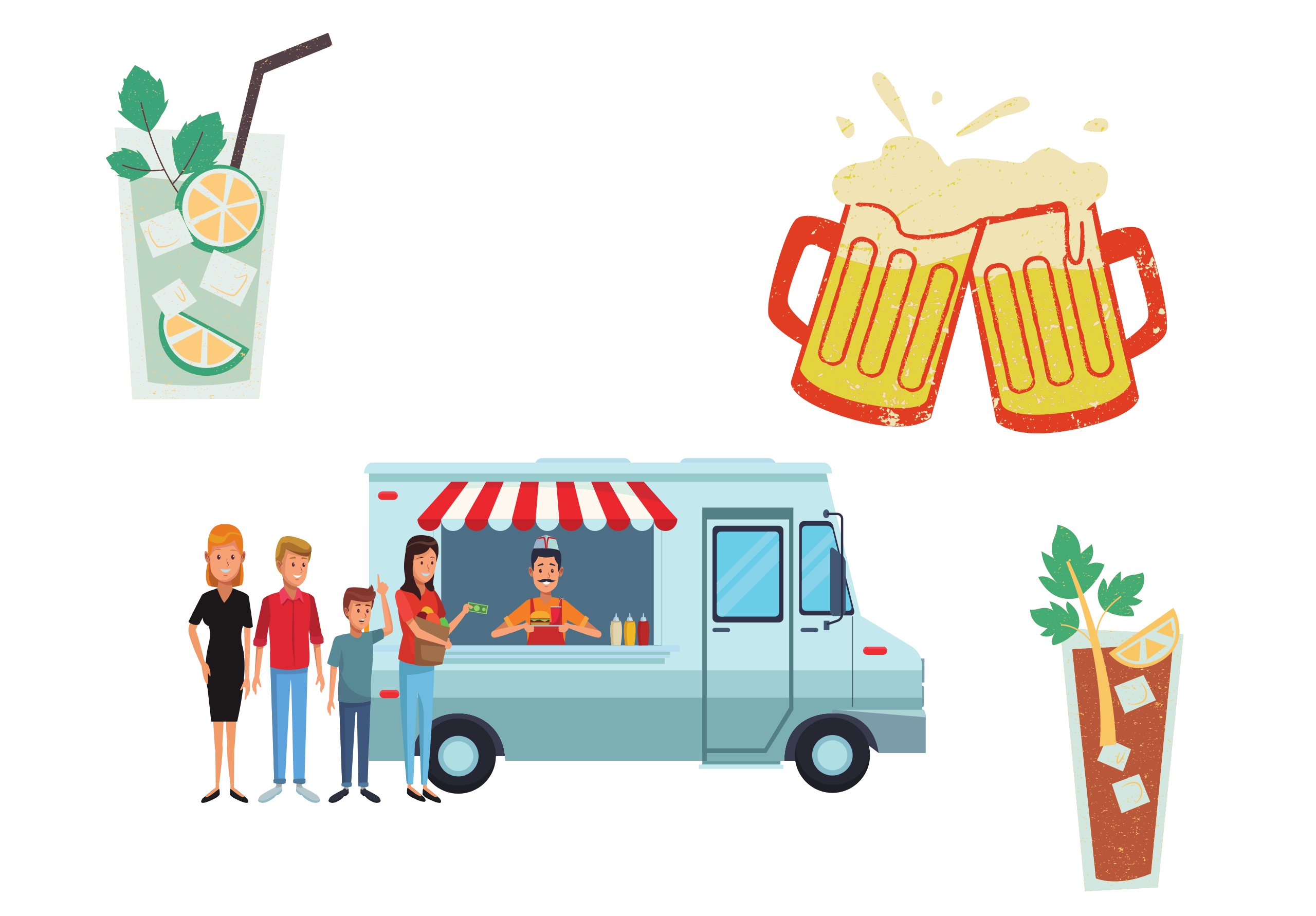 Foodtruck et drinks