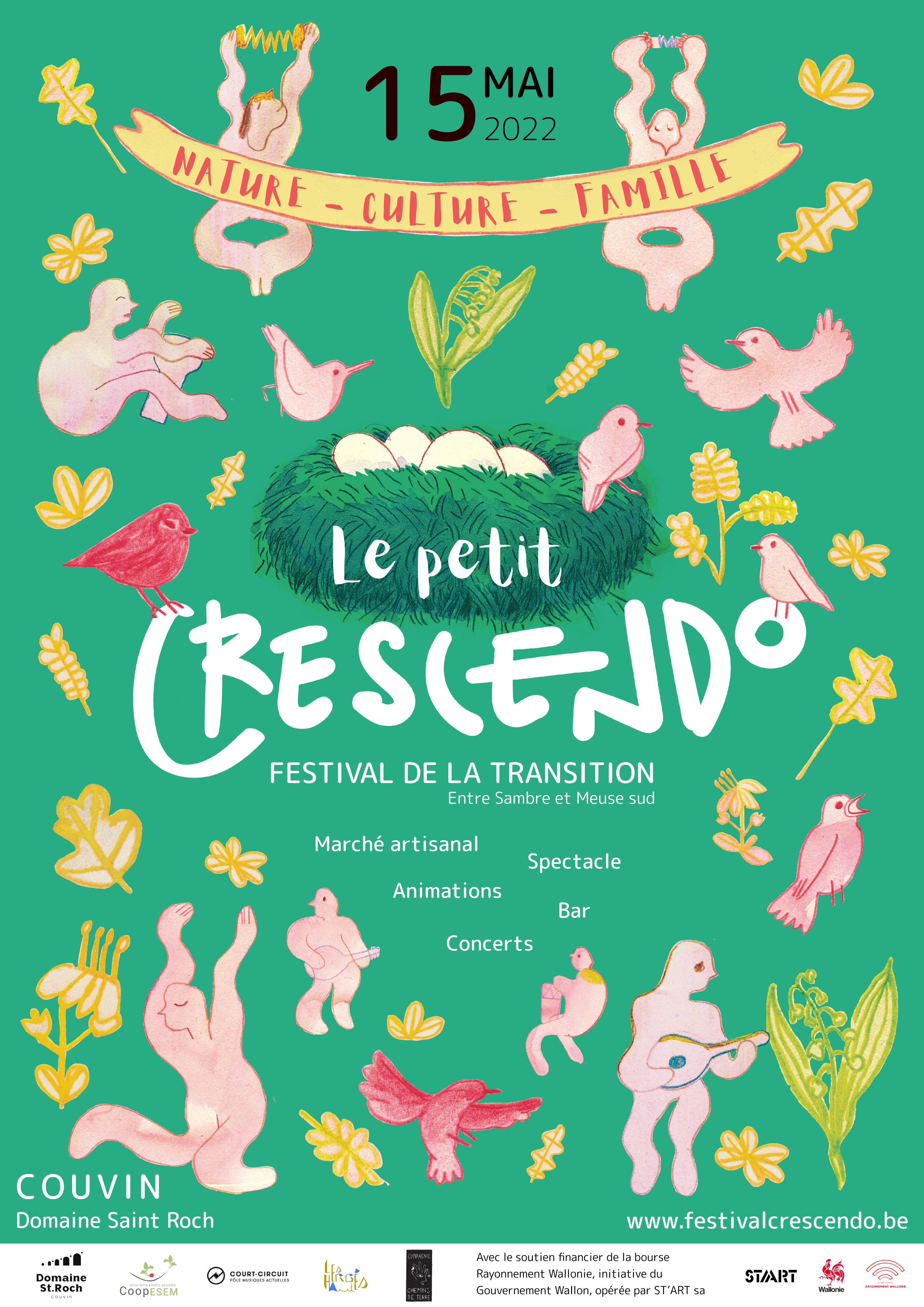 Affiche- Le Petit Crescendo