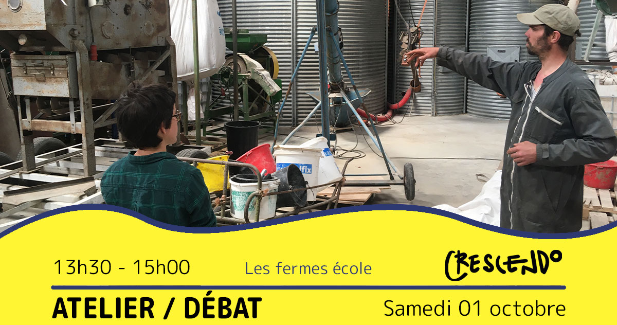 Des Fermes-Ecoles pour faciliter l'installation de nouveaux producteurs