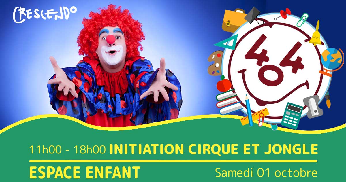 Initiation cirque et jongle