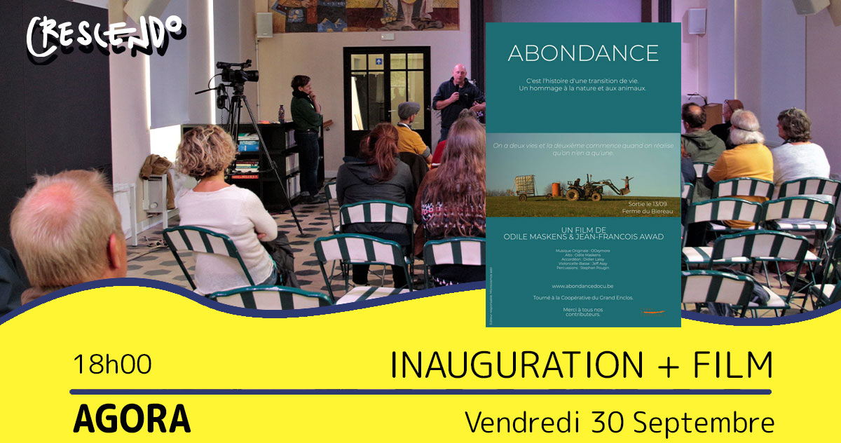 Soirée d'inauguration